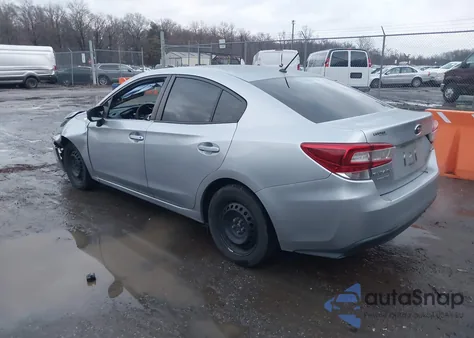 2022 Subaru Impreza Base из США, поврежденный, VIN 4S3GKAB66N3602505